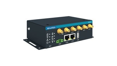 Advantech - Routeur cellulaire 5G NSA/SA double SIM, 2 ports Ethernet, Wi-Fi, TPM 2.0, CPU