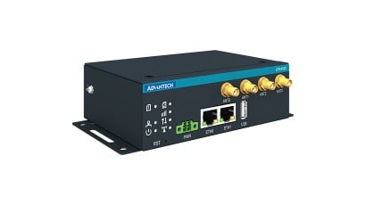 Advantech - Routeur cellulaire 5G NSA/SA double SIM, 2 ports Ethernet, TPM 2.0, CPU