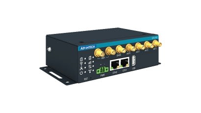 Advantech - Routeur 5G, GLOBAL, 2× ETH, USB, SD, WIFI, Without Accessories