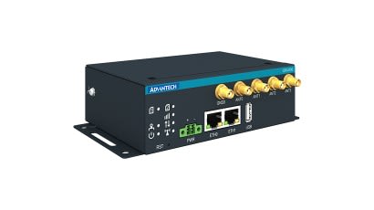 Advantech - Routeur 5G, GLOBAL, 2× ETH, USB, SD, Without Accessories