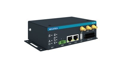 Advantech - Routeur cellulaire 4G Cat 6 double SIM, 2 ports Ethernet, 2 séries RS-232/485