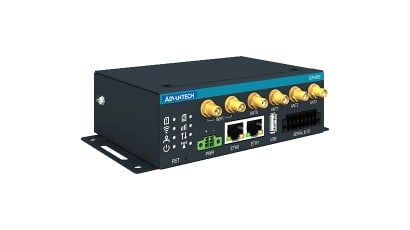 Advantech - Routeur cellulaire 5G NSA/SA double SIM, 2 ports Ethernet, 2 séries, Wi-Fi, TPM