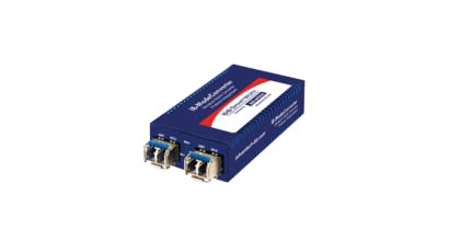 Advantech - Mini Hardened Media Converter, 1000Mbps, SFP, AC adapter (also known as