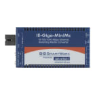 Advantech - Mini Hardened Media Converter, 1000Mbps, Single-Strand 1550XMT, LFPT, 10km, SC