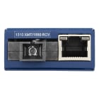 Advantech - Mini Hardened Media Converter, 1000Mbps, Single-Strand 1310XMT, LFPT, 10km, SC