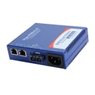 Advantech - Standalone Media Converter, 1000Mbps, Single mode 1310nm, 40km, SC, AC adapter