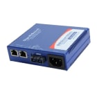 Advantech - Standalone Media Converter, 1000Mbps, Single mode 1310nm, 10km, SC, AC adapter