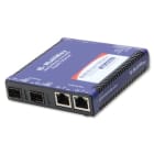 Advantech - Convertisseur Fibre/Cuivre, 1Gbps, 2xSFP