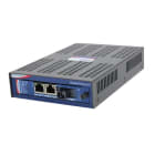 Advantech - Managed Modular 1-slot Media Converter Chassis, AC Power w/o power cord
