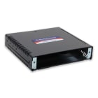 Advantech - Managed Hardened Modular 1-slot Media Converter Chassis, AC Power (also known
