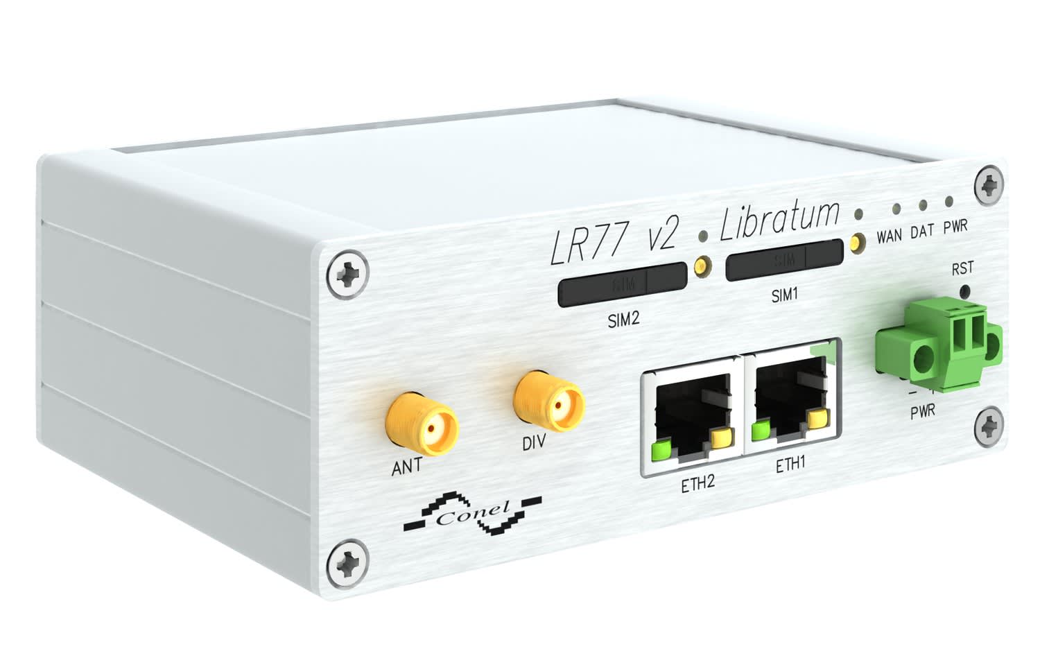 Advantech - BB-LR77-V2-LIB-SL, LTE cat.3, 3G/HSPA+,GPRS/EDGE,EMEA, 2x SIM