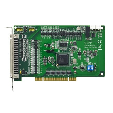 Advantech - Carte PCI commande de moteurs pas à pas,impulsionnels, servomoteurs à 4 axes