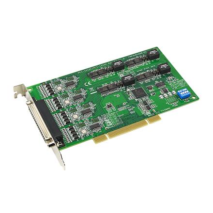 Advantech - Carte PCI de communication 4 ports RS-232 protection électrostatique et surtens