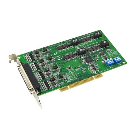 Advantech - Carte PCI de communication 4 ports RS-232/422/485,protection électrostatique