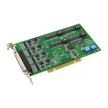 Advantech - Carte PCI de communication 4 ports RS-232/422/485 protection électrostatique su