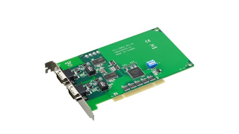 Advantech - Carte PCI de communication 2 ports CAN-busisolation