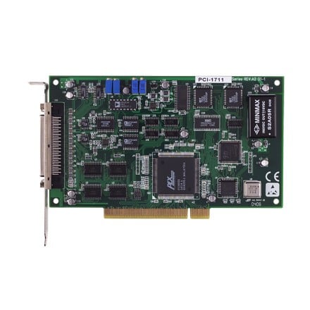 Advantech - Carte PCI DAQ multifonction 16 canaux, échantillonnage simultané, 100 kS/s, 12