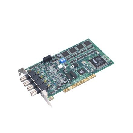 Advantech - Carte PCI 4 entrées analogiques simultanées,30 MS/s, 12 bits