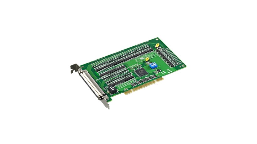 Advantech - Carte PCI 64 sorties numériques isolées, NPN
