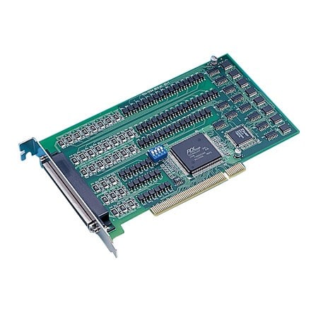 Advantech - Carte PCI 64 entrées numériques isolées
