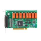 Advantech - Carte PCI 8 relais, 8 entrées numériques isolées