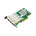 Advantech - Carte PCI Express Gigabit Fibre Optique serveur 4 ports avec Intel® I350 (Advan