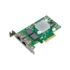 Advantech - Carte PCI Express Ethernet 10GbE, 2 ports cuivre,Intel® X550 (Advantech Form