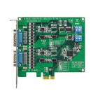 Advantech - Carte PCIe de communication 2 ports RS-232/422 /485 protection électrostatique