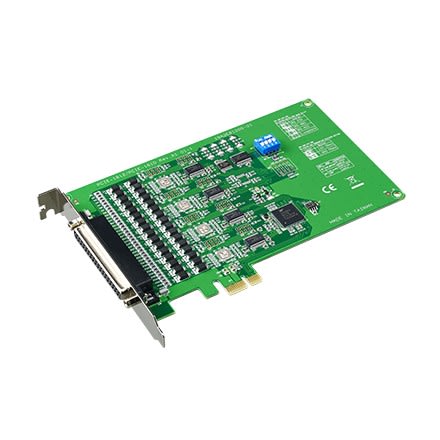 Advantech - Carte PCIe de communication, 4 ports RS-232,protection électrostatique et