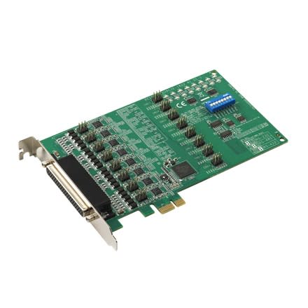 Advantech - Carte PCIe de communication, 8 ports RS-232,protection électrostatique