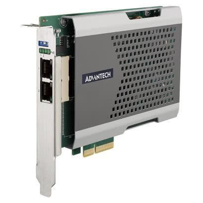 Advantech - 2-ports PCI Express PoE+ GigE Vision Frame Grab