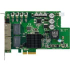 Advantech - Carte PCIE 4 ports GigE Vision Frame Grabber,Alimentation programmable