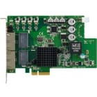 Advantech - Carte PCIE 4 ports GigE Vision Frame Grabber,Alimentation programmable