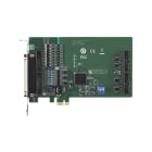Advantech - Carte PCIE acquisition 32 E/S num. TTL 32 E/S num. isolées filtre numérique et