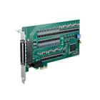 Advantech - Carte PCIE 128 E/S numériques isolées