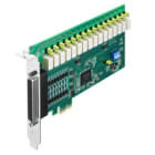 Advantech - Carte PCIE acquisition 16 sorties relais, 16entrées num. isolées, filtre num. +