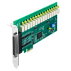 Advantech - Carte PCIE acquisition 16 sorties relais 16 entrées num. isolées filtre num. +