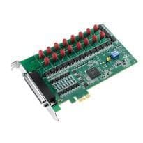 Advantech - Carte PCIE 16 sorties relais SSR DC, 16 entréesnum. isolées, filtre num. et