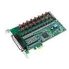 Advantech - Carte PCIE 16 sorties relais SSR DC, 16 entréesnum. isolées, filtre num. et