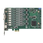 Advantech - Carte PCIE d'acquisition 8 voies de signauxdynamiques, 216 kS/s, 24 bits