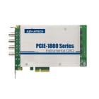 Advantech - Carte PCIE 4 voies, numérisation simultanée,80 MS/S, 16 bits