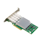 Advantech - Carte PCIE 4 ports Ethernet 10GbE fibre optique Intel® XL710-BM1