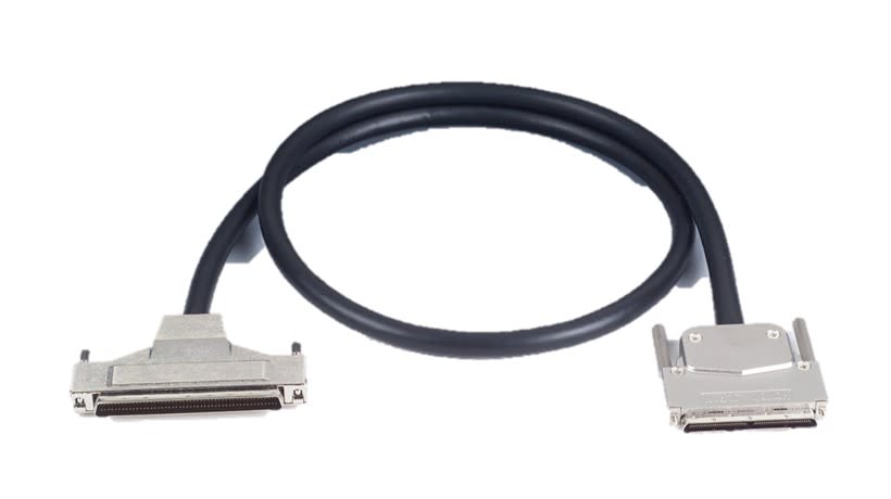 Advantech - Câble liaison PCI, Connecteur 100 contactsmini-SCSI + longueur 1m