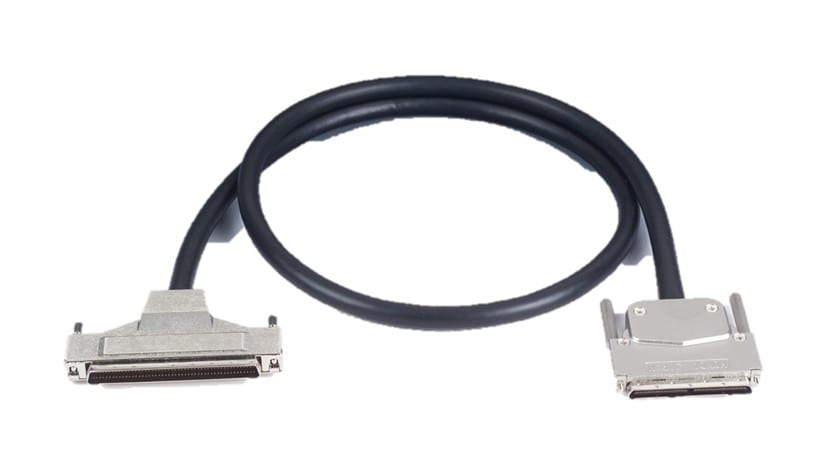 Advantech - Câble liaison PCI, Connecteur 100 contactsmini-SCSI + longueur 2m