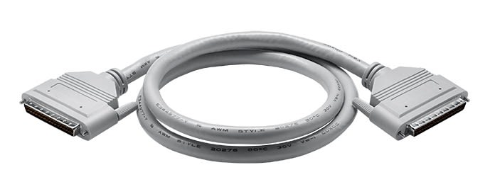 Advantech - Câble liaison PCI, Connecteur 68 contacts SCSI,double blindage, 1m, UL