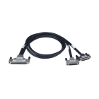 Advantech - Câble liaison PCI, Connecteur 100 vers 2x50contacts SCSI, blindé, 1m, UL