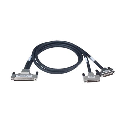 Advantech - Câble liaison PCI Connecteur 100 vers 2x50 contacts SCSI blindé 2m UL