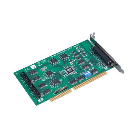 Advantech - Carte PCL Connecteur 1xDB37 Bus ISA 16E/S TOR 6xCpts