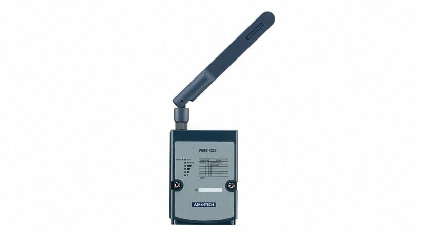 Advantech - WISE-4220 Gateway modulaire 2.4GHz - WIFI