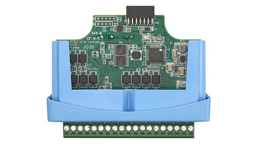 Advantech - Module Extension WISE-4600 4E RTD avec M12 avec connecteur